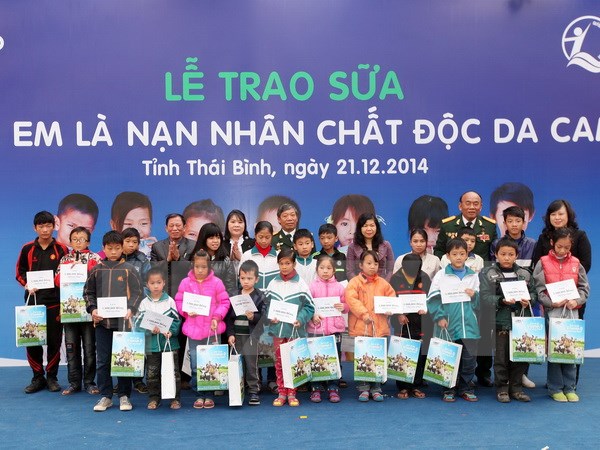 Soigner les enfants victimes de l’agent orange-dioxine